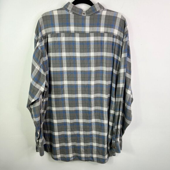 Southern Proper gray flannel long‎ sleeve size XXL - Picture 2 of 7